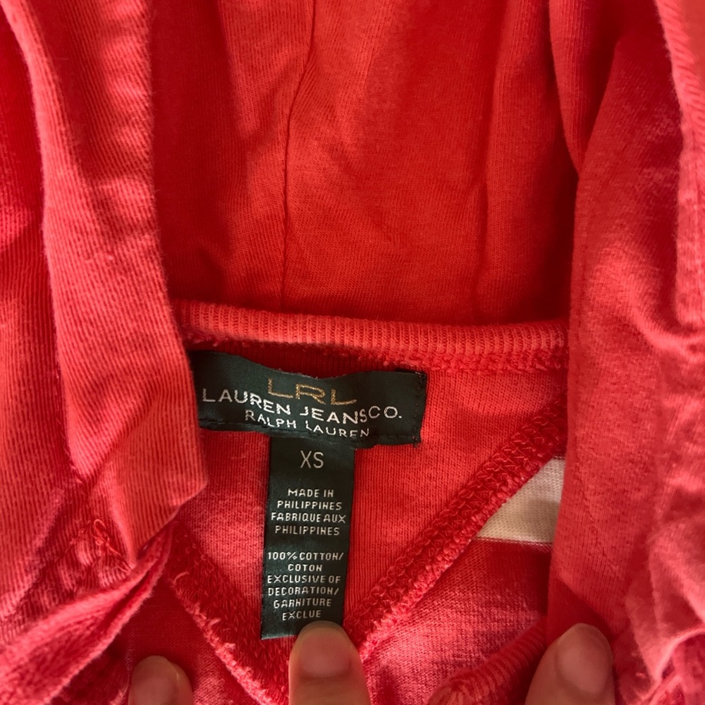 Lauren Jeans Co. Coral Top